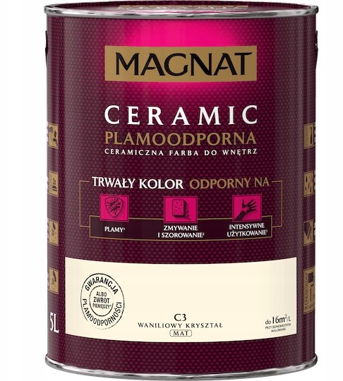 Magnat Ceramic Waniliowy Kryształ C3 5L