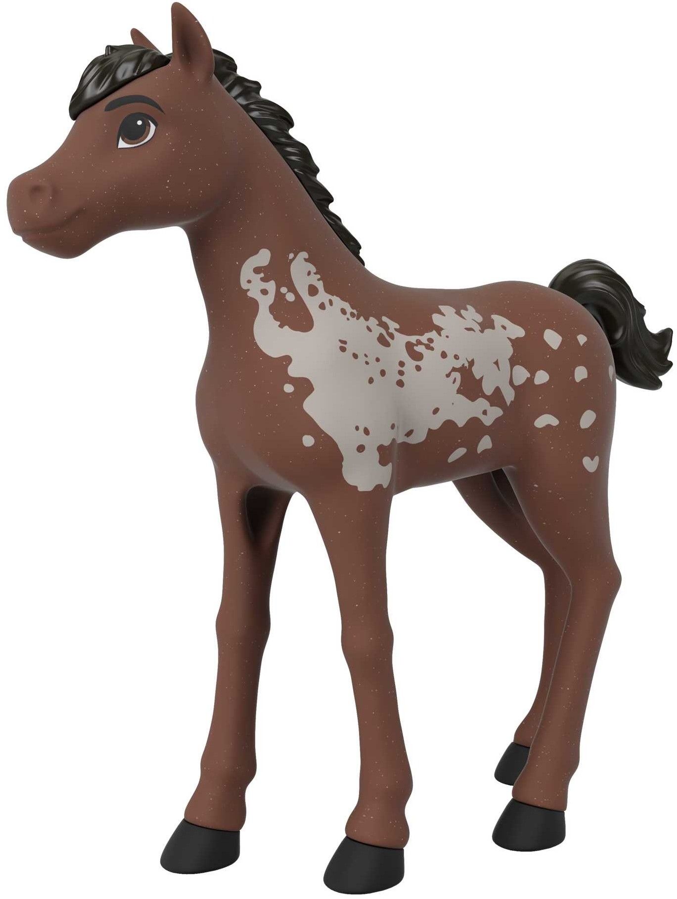 Mustang: Duch wolności Źrebak Brązowy Figurka
