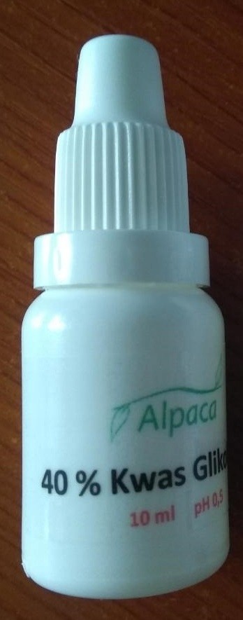 Kwas Glikolowy 40 % 10 ml