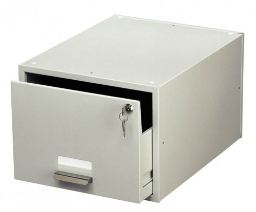 Durable Kasetka na kartoteki Cardbox 170/235 szara 3355-10