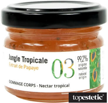 Academie Jungle Tropicale Gommage Corps Tropikalny peeling do ciała 60 ml