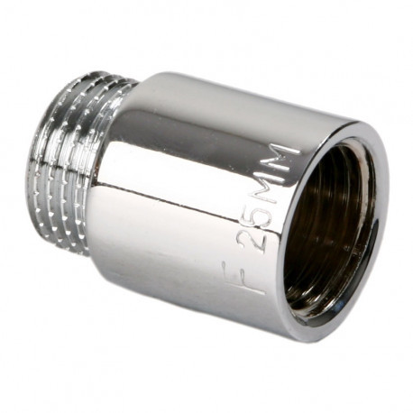 Ferro Przedłużka mosiężna 1/2 50 mm chrom P50C