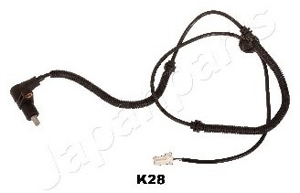 JAPANPARTS Czujnik, prędkosć obrotowa koła ABS-K28