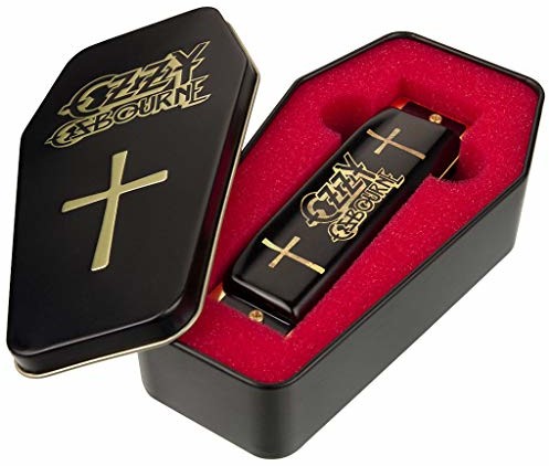 Hohner M666 Ozzy Osbourne Signature Harp, czarno-złoty M666