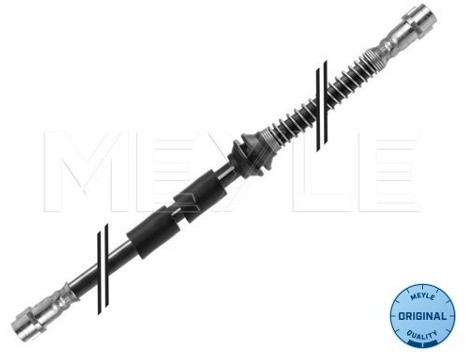 Wulf Gaertner Autoparts Przewód hamulcowy elastyczny Wulf Gaertner Autoparts 100 525 0021