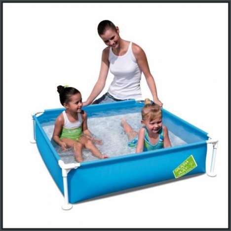 Bestway Basen ze stelażem 122x122x30.5cm B56217 B56217