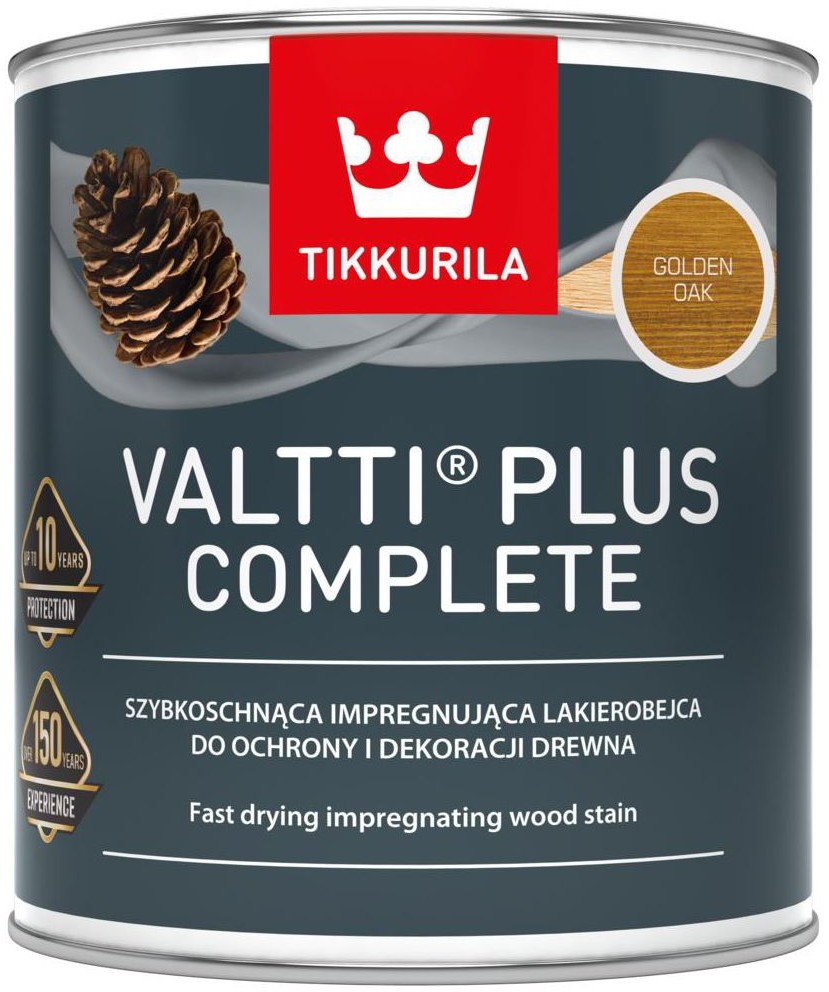 Tikkurila Lazura do drewna VALTTI 0.75 l Golden Oak