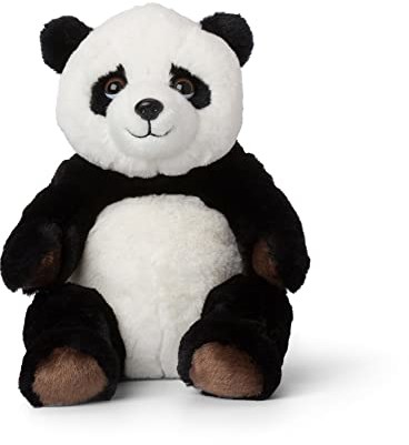 WWF Plüsch Plüsch WWF01100, ECO pluszowe zwierzątko Panda (23 cm), wyjątkowo puszysta i realistyczna kolekcja pluszaków wysokie standardy jakości i bezpieczeństwa, nadaje się również dla dzieci WWF01100