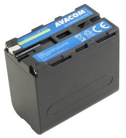 AVACOM Bateria Sony NP-F970 Li-Ion 7.2V 10050mAh 72.4Wh LED indikace VISO-970D-B10050)