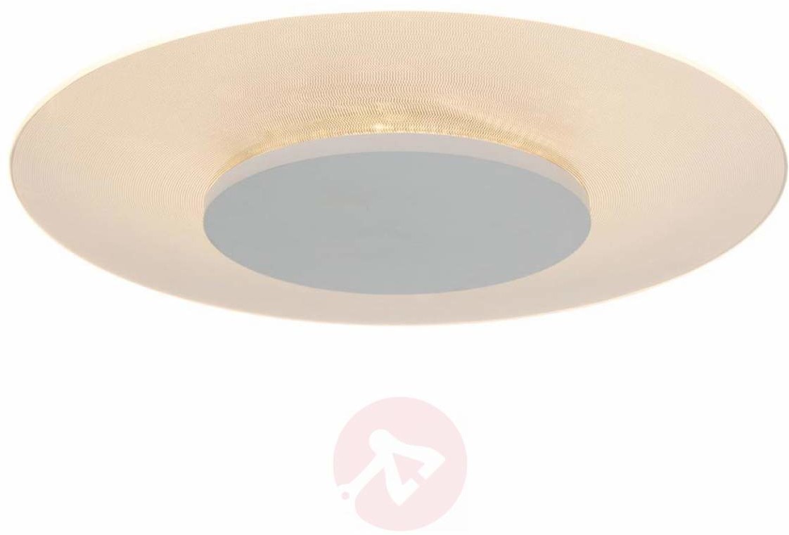 Steinhauer BV Birma duża ściemniana lampa sufitowa LED okrągła