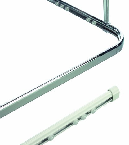 Spirella Drążek do zawieszenia zasłony Surprise White 170 X 75 10.50105