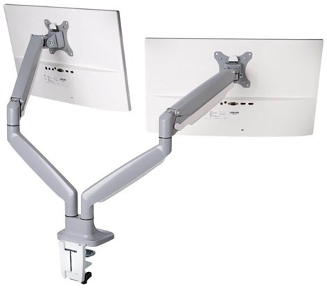 Kensington SmartFit One-Touch Height Adjustable Dual Monitor Arm K59601WW