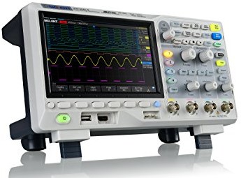 Siglent SDS1104X-E oscyloskop, 4-kanałowy, 100 MHz