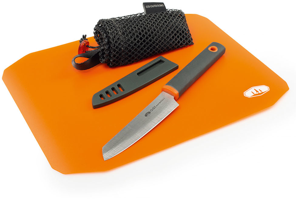 GSI Outdoors Zestaw turystycznych Outdoors Santoku Cut+Prep 76001