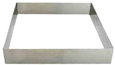De Buyer 3906.24 ramki, ze stali nierdzewnej, srebrny, 27,9 x 20,1 x 10,9 cm 3906.24