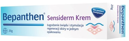 Bayer Bepanthen Sensiderm krem 20g ID-14837