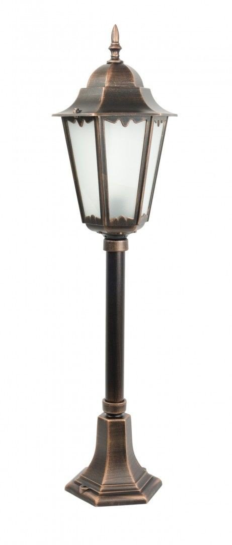 Su-Ma Lampa zewnętrzna stojąca patyna miedź Retro Classic II K 5002