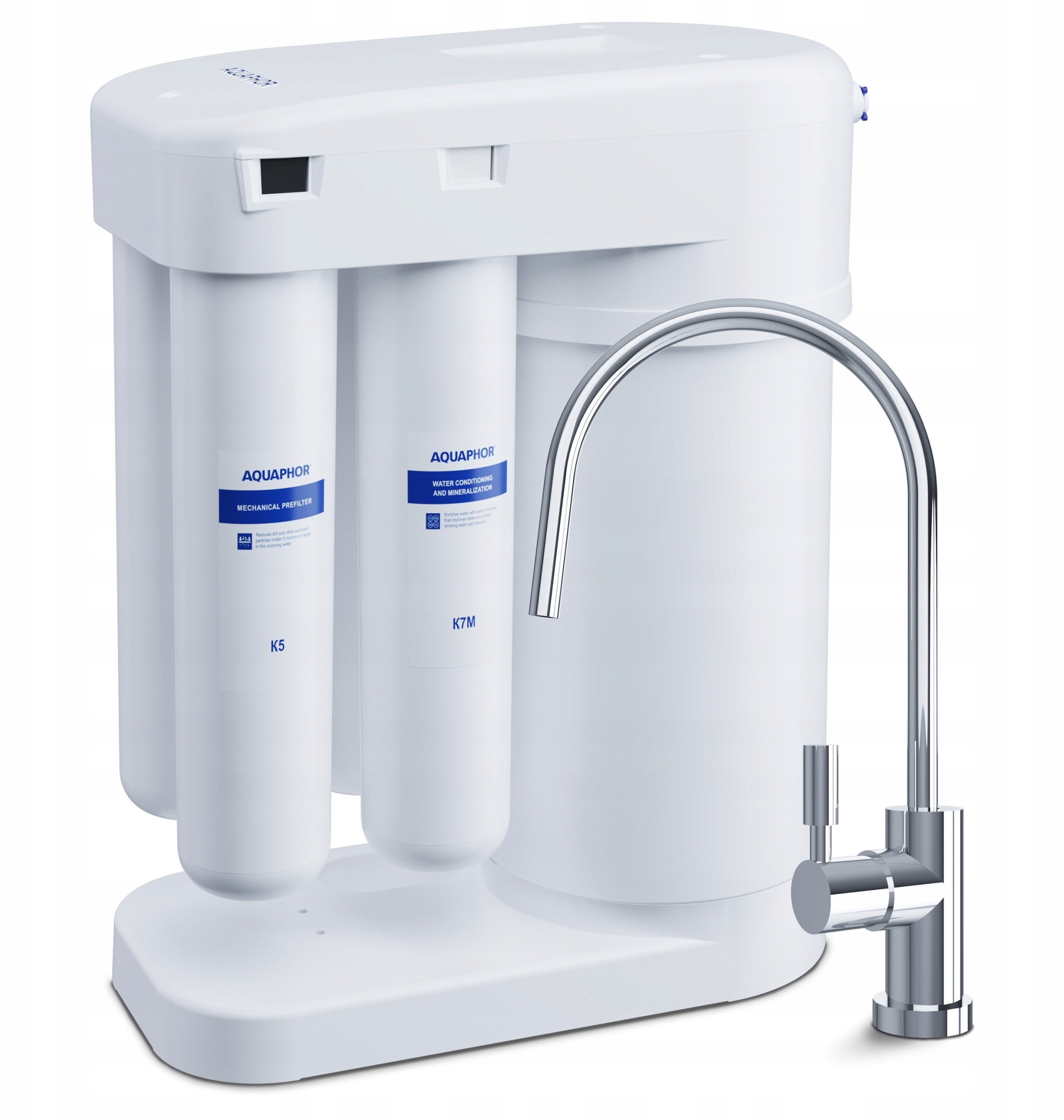 Aquaphor System odwróconej osmozy RO-101S Morion