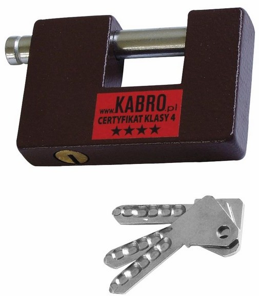 Kłódka Kabro A