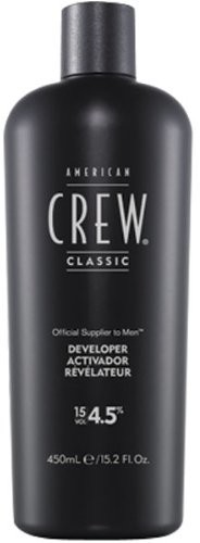 American Crew Precision Blend programiści nadtlenki 4.5%, 1er Pack (1 X 450 ML) ACW0056