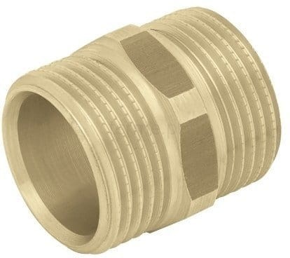 KAN Nypel mosiężny 1/2