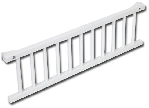 babybay kratka zamykająca do Maxi i Boxspring  biały lakierowany