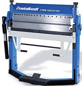 Metallkraft FSBM 1020-20 HSG - Ręczna zaginarka giętarka do blachy