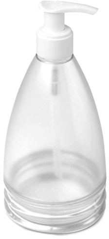 Tatay Dozownik mydła do ustawiania tatay Aqua 8 x 8 x 17.5 cm 6140202