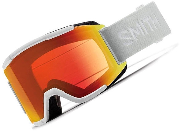 Smith SQUAD White Vapor ChromaPop Photoc męskie okulary snowboardowe 90061363