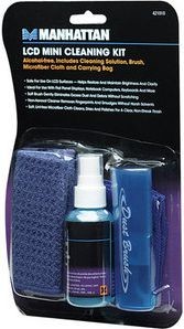 Manhattan Zestaw czyszczący do LCD 60ml płyn/pędzel/szmatka z mikrofibry 421010