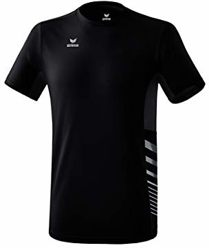 Erima Męski T-shirt do biegania Race Line 2.0, czarny, XXXL 8081901