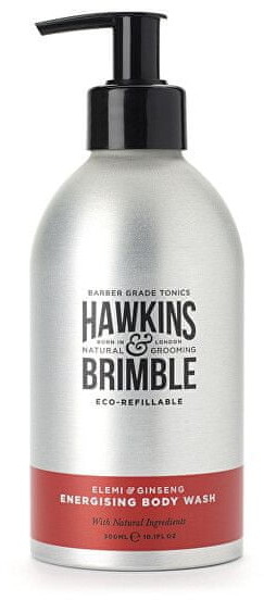 Hawkins & Brimble Orzeźwiającyżel pod prysznic Eko wkładany Energising Body Wash) ) 300 ml