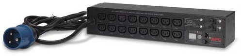 APC RACK PDU, SWITCHED, 2U, 32A, 230V, (16)C13 AP7922B