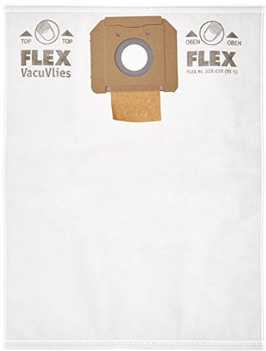 Unbekannt Flex z włókniny filtert  ten FS-FVC/E 35 VE5 35L 5er Pack VCE35FBAG