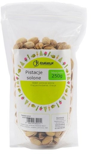 KruKam Pistacje 250g solone