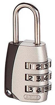 Abus ABUS  155/20 num lock Carded  abu15520 °C 15520C