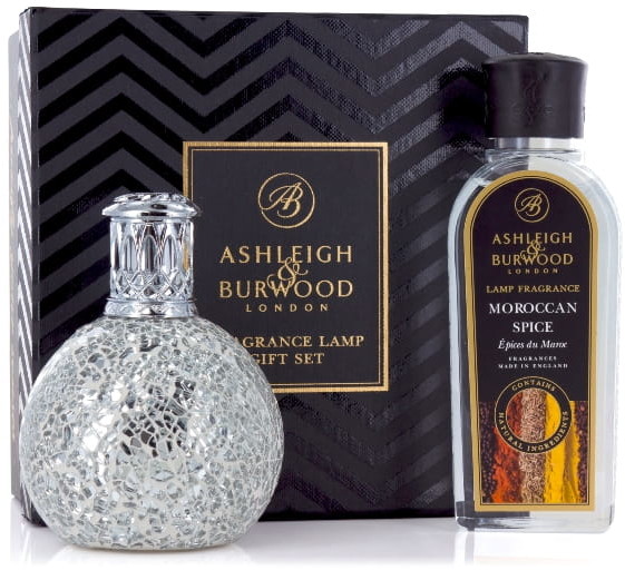 Ashleigh & Burwood Lampa zapachowa MAŁA - Twinkle Star Zestaw z olejkiem Moroccan Spice 250ml AB_lampa_S_zestaw_twinkle_star