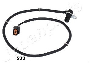 JAPANPARTS Czujnik, prędkosć obrotowa koła ABS-533