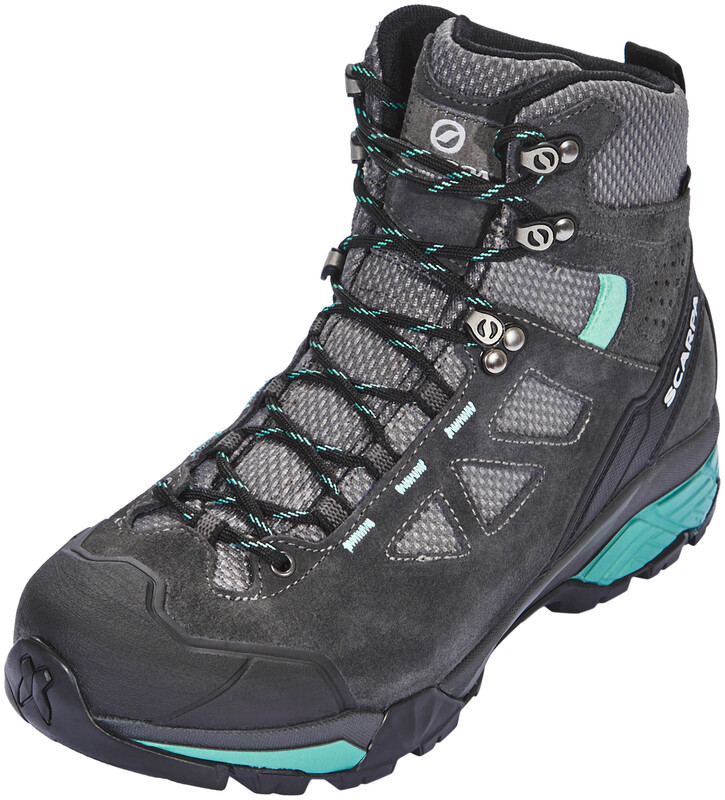 Scarpa ZG Lite GTX Buty Kobiety, szary EU 39 2021 Trapery turystyczne 67080G-L-246-39