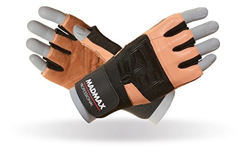 MADMAX madmax Professional Exclusive rękawice siłownia fitness podnoszenie ciężarów rękawice męskie rękawiczki Bodybuilding Workout Sports Training, s MFG-269