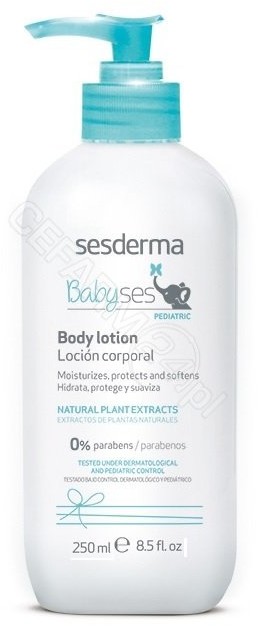 SesDerma Sesderma Babyses nawilżające mleczko do ciała 250 ml