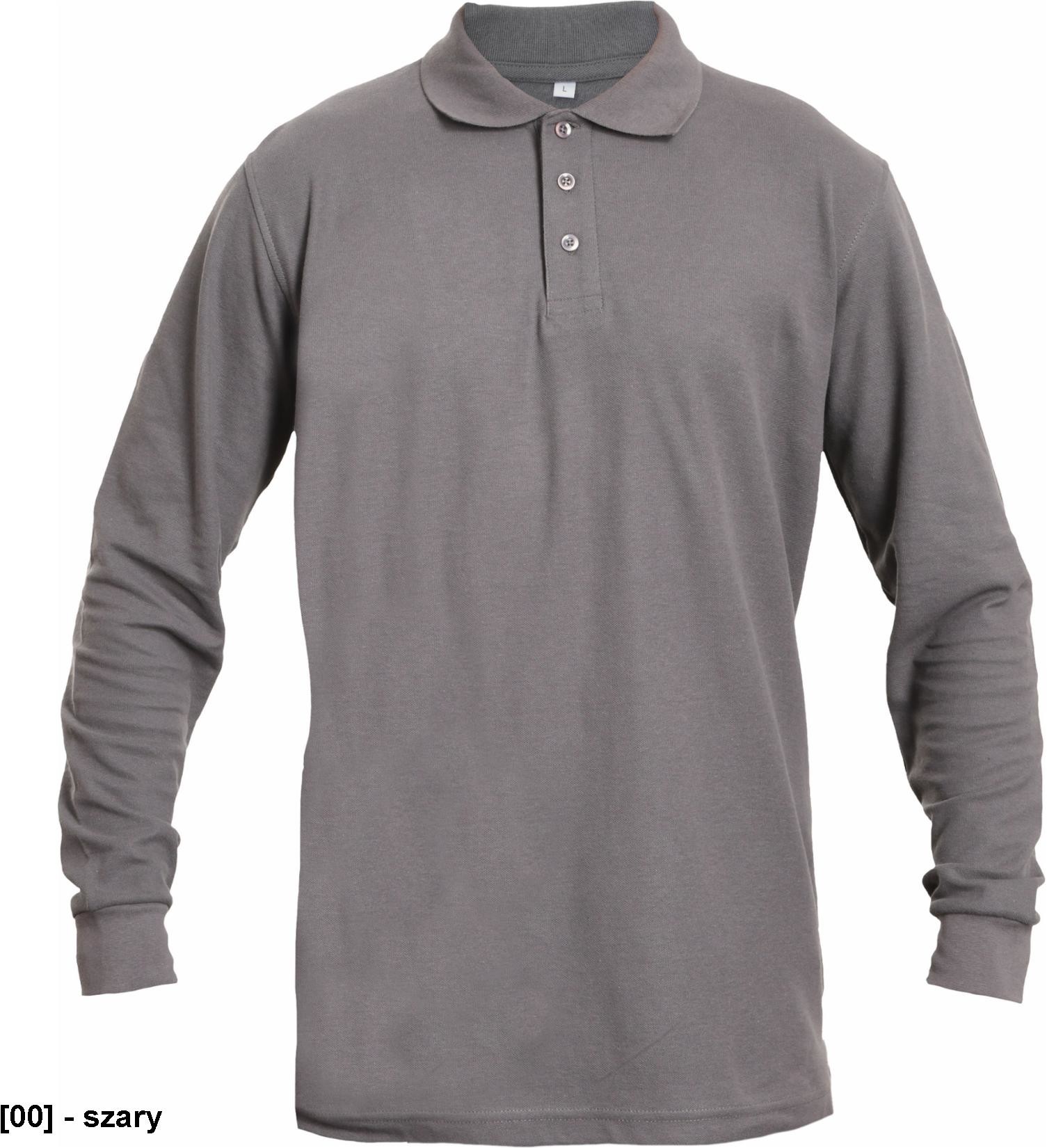 Cerva SANGU - KOSZULKA POLO DŁ.RĘKAW, 7 KOLORÓW - XS-3XL 03220006