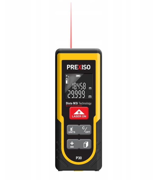 Prexiso P30 - dalmierz / miara laserowa [30 metrów] 8250370