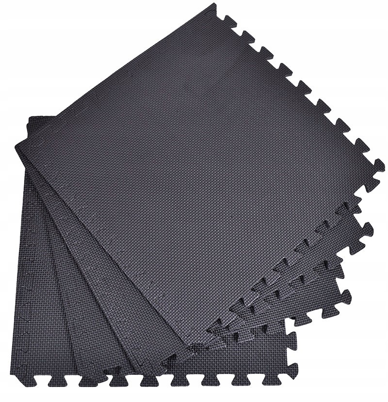 Gruba Mata Pod Sprzęt Fitness Siłowni Puzzle 120CM