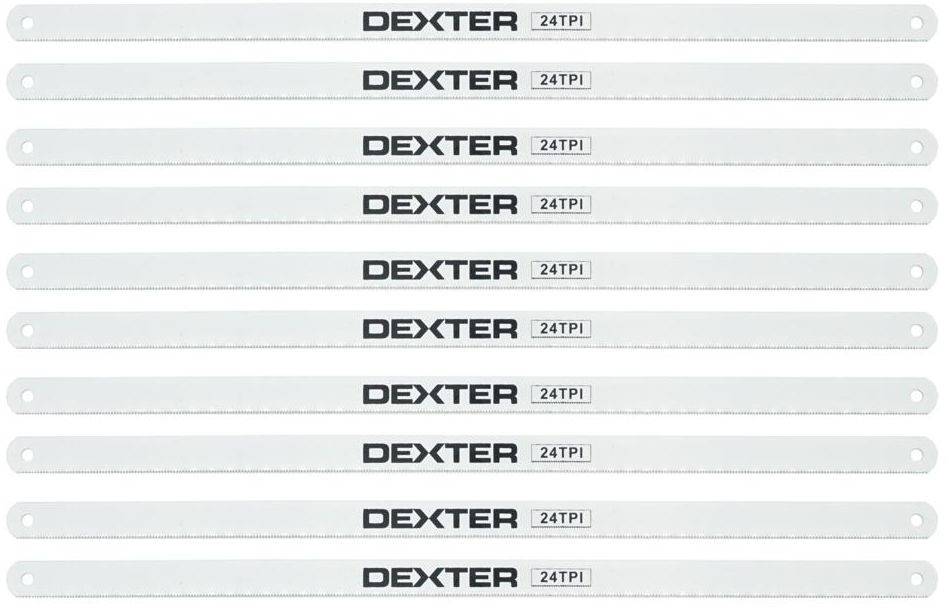 DEXTER Brzeszczot do metalu 300 mm 10 szt. Dexter