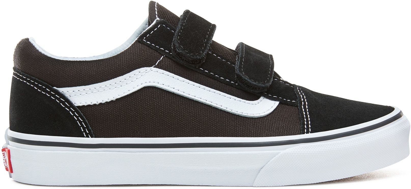 Vans obuwie ęce KIDS OLD SKOOL V Black/True White