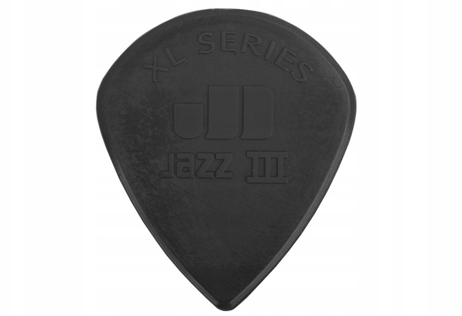 Dunlop Jim kostka Jazz III XL Black Nylon