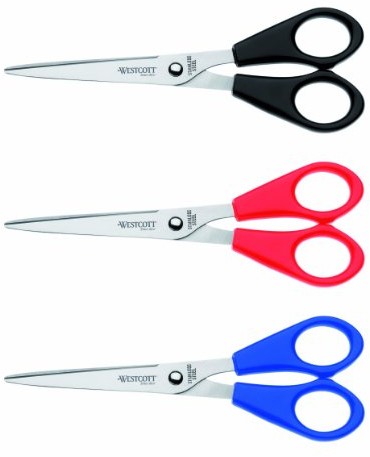 Westcott Nożyce do  biuro zestaw E-31031 00