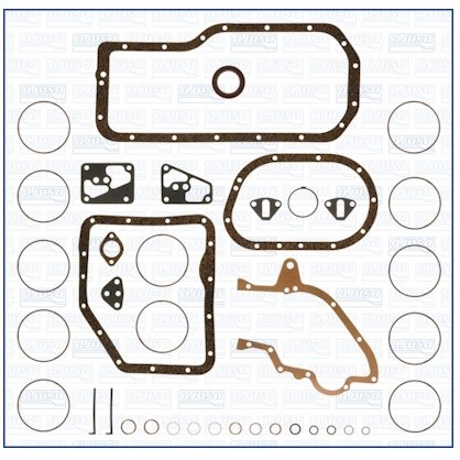 AJUSA Zestaw uszczelek, skrzynia korbowa 54021100