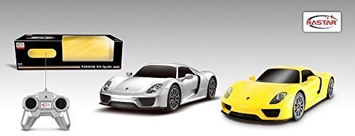 Rastar 71400  Porsche 918 Spyder, 1: 24, sterowanie za pomocą radio samochód